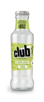 Club Elderflower Tonic