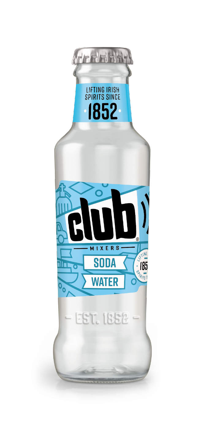 Club Soda Water